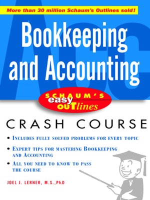 cover image of Bookkeeping and Accounting
